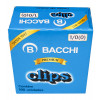 Clips-Bacchi-Galvanizado-N.-1/0-(0)-C/100-Unidades