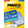 Etiqueta-Pimaco-Carta-6182-C/100-Fls-14-Etiquetas-P/-Folha