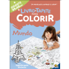 Livro-Infantil-Tapete-P/-Colorir:-Mundo