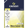 BLOCO-CANSON-A3-180G-C/20FLS-BR