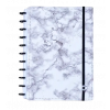 Caderno-Inteligente-Grande-Bianco-Marmorizado-80-Fls