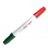 Marcador-Quadro-Branco-2x1-Vermelho/Verde-Newpen