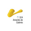 Tinta-Acrilica-20ml-Amarelo-de-Cadmio-324-Acrilex