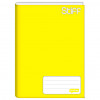 Caderno-Brochurao-Stiff-Amarelo-CD-96-Folhas-Jandaia