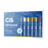 Giz-Pastel-Cis-Oil-C/12-Cores