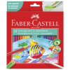 Lapis-De-Cor-Faber-Castell-Aquarelavel-C/24-Cores