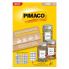 Etiqueta-Pimaco-A5-Branca-P/Pote-Tempero-C/12