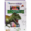 Livro-Infantil-MegaKit-Para-Colorir:-Fantasticos-Dinossauros