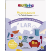 Livro-Infantil-Escolinha-Montessori-Meu-Primeiro-Livro-Atividades...-Lar