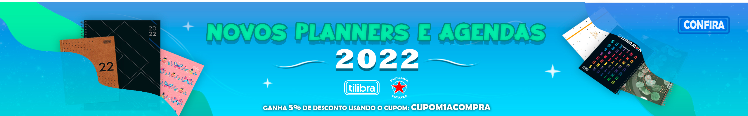 Planners e Agendas 2022