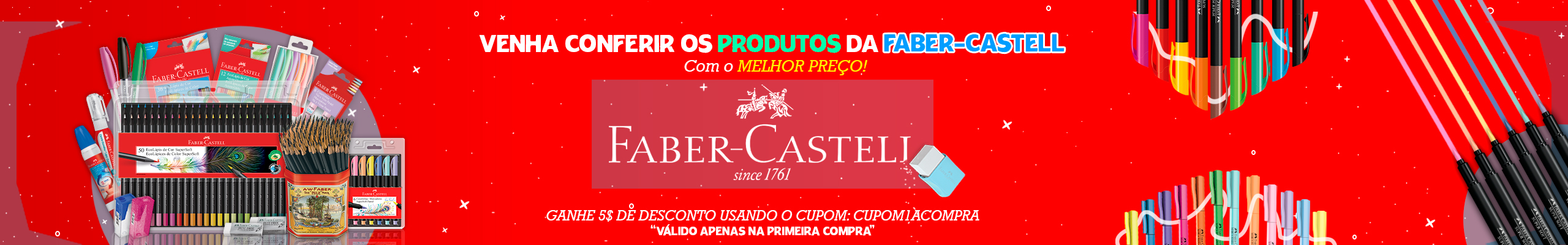 Banner Faber-Castell